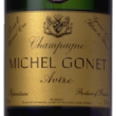 MICHEL GONET 2004 シャンパン 750ml ミッシェル・ゴネ キュヴェ・プレスティージュ ハンドペイント